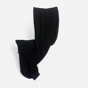 vintage black maxi skirt Size S Karen Kane